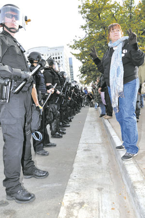 COVER STORY Denver homeless campaign ban 300 Occupy